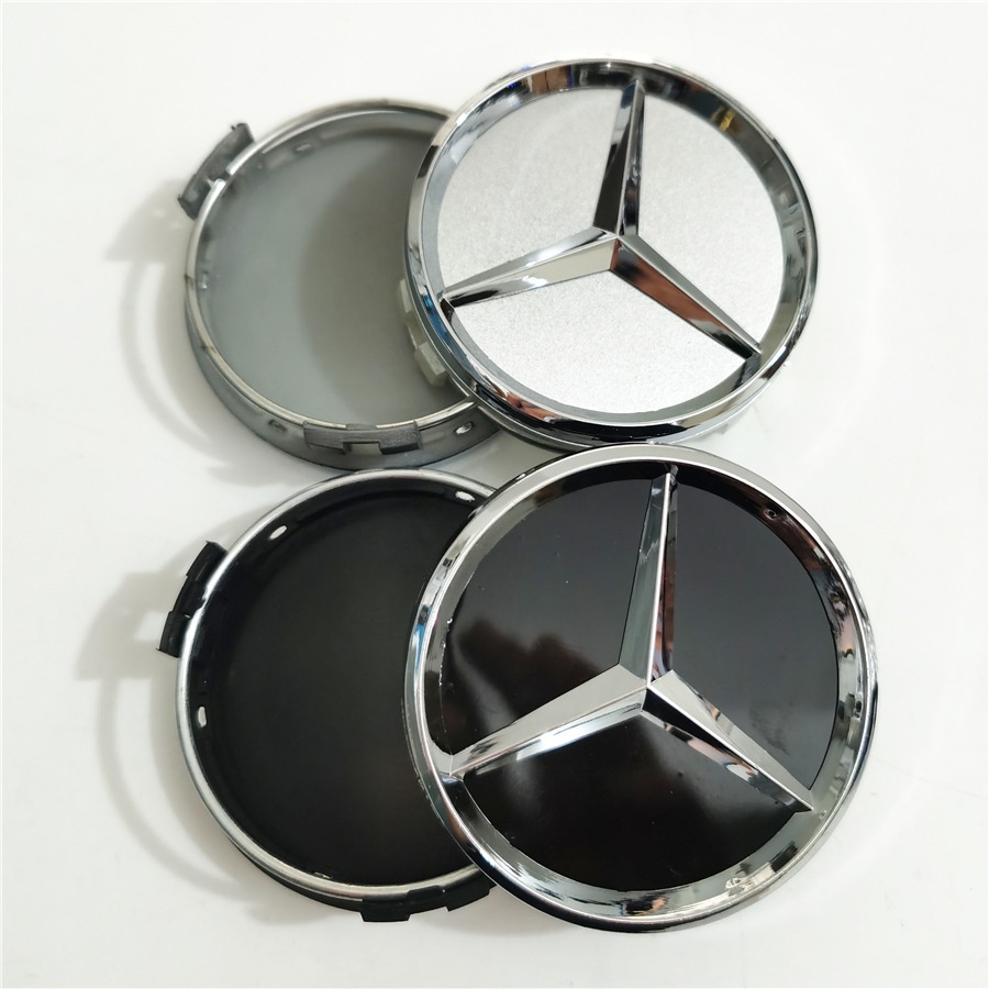 4 ชิ้น/เซ็ต 60 มม.68 มม.ฝาครอบ Hubcap สําหรับ Mercedes benz AMG BRABUS ดุมล้อหมวกกลางโลโก้ยางฝาครอบ สัญลักษณ์สีฟ้าสีดําข้าวสาลีหู ราคา ถูกที่สุด ดีลบีเคเค แกลเลอรีภาพที่ 3