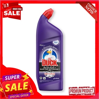 เป็ด โปร น้ำยาล้างห้องน้ำ 700 มล. x 3 ขวดDuck Mr Muscle Pro 700 ml x 3