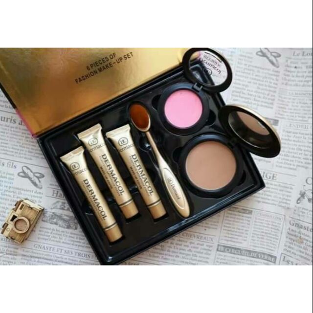 ✳️✳️demacol set เซตแต่งหน้าสุดคุ้มได้ถึง 6 ชิ้น ✳️✳️
✨