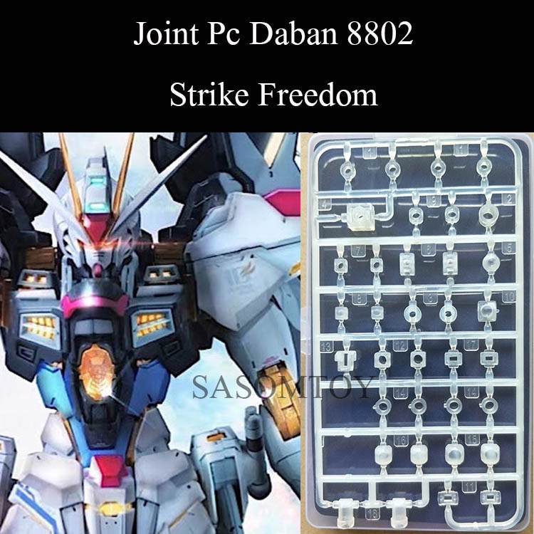 Joint Pc Daban 8802 Strike Freedom Ver.MB MG 1/100 แข็งแรงกว่าเดิม แก้อาการจอยย์แตก โปรดอ่านรายละเอียดก่อนสั่งครับ