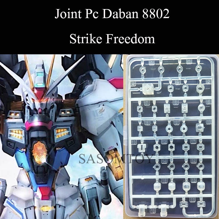 Joint Pc Daban 8802 Strike Freedom Ver.MB MG 1/100 แข็งแรงกว่าเดิม แก้อาการจอยย์แตก โปรดอ่านรายละเอี