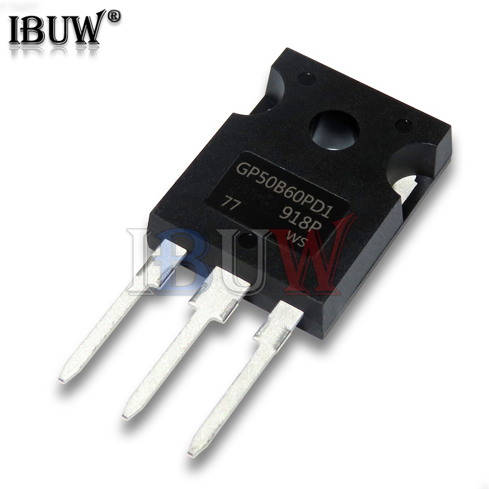 2 ชิ้น IRGP50B60PD1 IRGP50B60 TO-3P TO-247 GP50B60PD ทรานซิสเตอร์