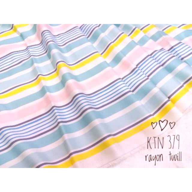 KATUN [KTN 379] ผ้าคอตตอนเรยอนทวิล - หน้ากว้าง 1.45 - ราคาสต๊อกสุดท้าย
