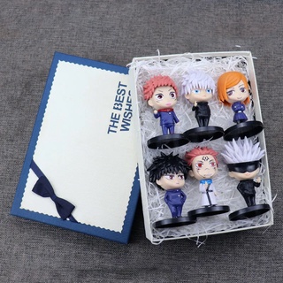 Jujutsu Kaisen Gojo Satoru Nendoroid PVC รูป 10cm ของเล่นของสะสม