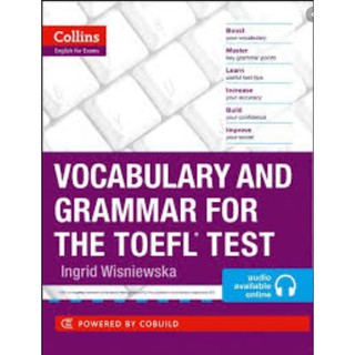 [TOEFL BOOK]🎗🎗Collins English for the Toefl Test (Collins English for the Toefl Test)