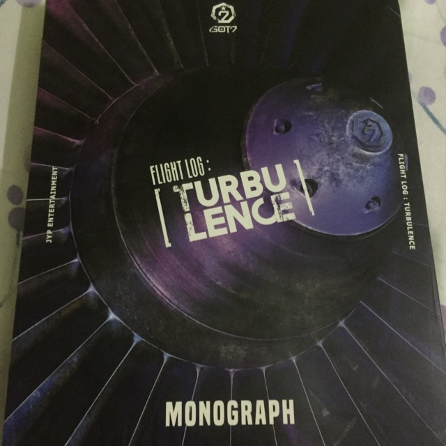 GOT7 - FLIGHT LOG: TURBULENCE MONOGRAPH [ Limited Edition ]