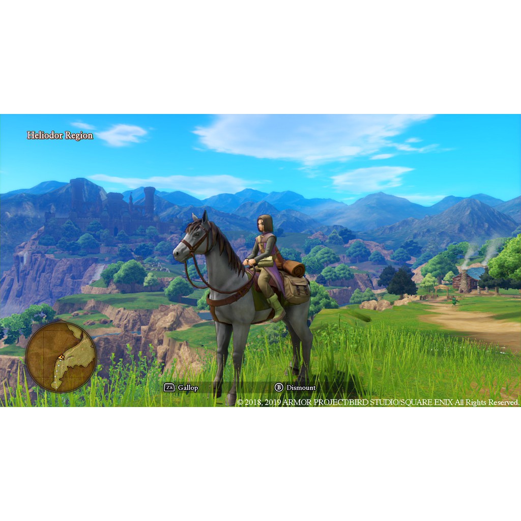 NS1 : เกม Dragon Quest XI S ( ENG / Switch )