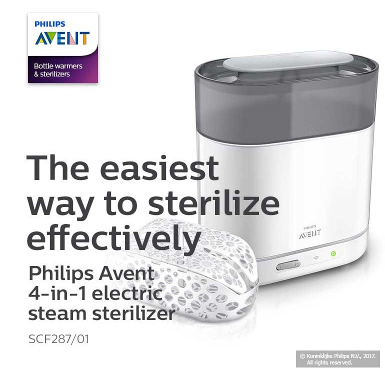 philips avent sterilizer dishwasher safe