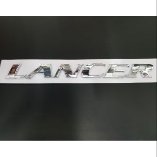 Logo Lancer ของรถ Mitsubishi