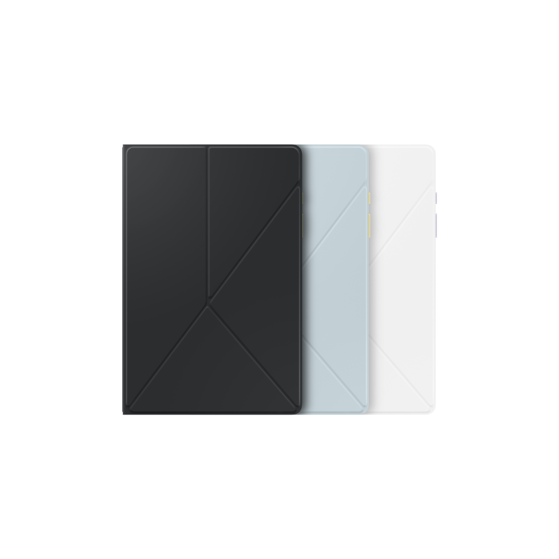 Tab A9+ Book Cover Two Tone เคสสำหรับ Galaxy Tab A9+ (ด้านนอกและด้านในคนละสี)