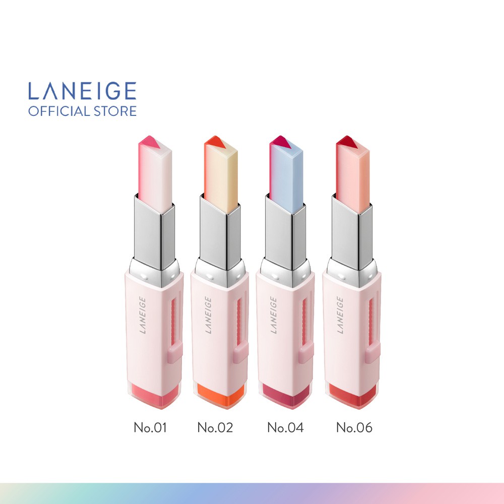 LANEIGE Two Tone Tint Lip Bar 2g.