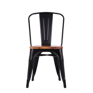 CHAIR INDUSTRIAL M-74522-5 BLACK เก้าอี้อเนกประสงค์ FURDINI INDUSTRIAL M-74522-5 สีดำ เก้าอี้อเนกประสงค์ เฟอร์นิเจอร์เอน