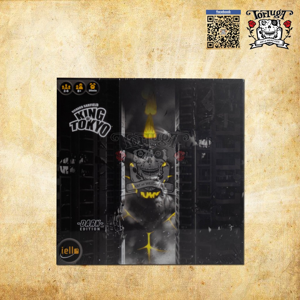 King of Tokyo ราชันแห่งโตเกียว DARK Edition Limited จำนวนจำกัด เกมส์แปลไทย ภาษาไทย English
