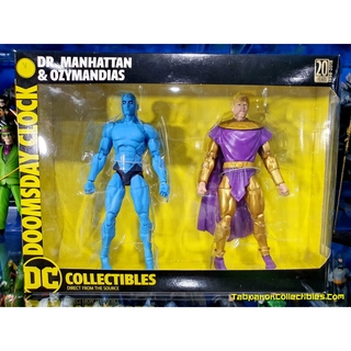 [2018.09] DC Collectibles Watchmen Doomsday Clock Dr.Manhattan &amp; Ozymandias 7-Inch Figure 2-Pack