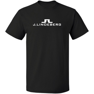 [S-5XL] เสื้อยืดแขนสั้น ผ้าฝ้าย พิมพ์ลายโลโก้ J Lindeberg Golfer สไตล์วินเทจ สําหรับผู้ชาย 2022