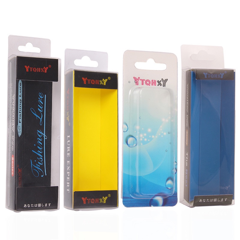 กล่องพลาสติก Pvc แบบใส สําหรับใส่เครื่องสําอาง โทรศัพท์มือถือ จํานวน 5 ชิ้น