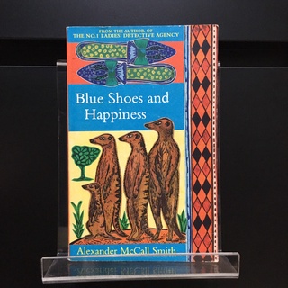 Blue Shoes and Happiness - Alexander McCall Smith (ร้านหนังสือมือสองภาษาอังกฤษ Gekko Books)