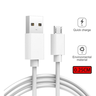 Micro USB Cable Charging Sync Data Phone Android USB Charger Cables