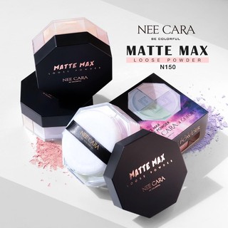 แป้งฝุ่น NEE CARA N150 Loose Powder Matte Makeup powder Fixer N150