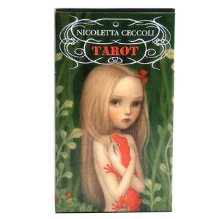 การ์ดเกม Ceccoli Tarot นิโคเล็ตต้า