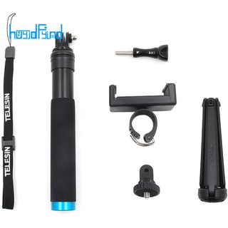 TELESIN 6-in-1 ขาตั้งกล้อง Monopod สำหรับ Xiaomi 4K GoPro