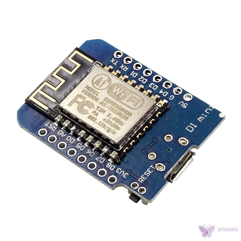 you d 1 mini - esp 8266 esp 12 nodemcu dev - kit บอร์ดอินเตอร์เน็ตไร้สาย modul สําหรับ arduino