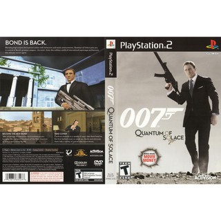 007 QUANTUM OF SOLACE [PS2 US : DVD5 1 Disc]