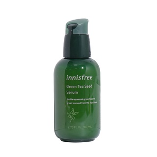 Innisfree Green tea seed serum [2020 New Packaging] 80ml อินนิสฟรี เซรั่มชาเขียว