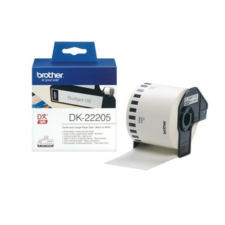 STATIONERY &amp; SUPPLIES BROTHER TZE TAPE DK22205 Model : DK22205