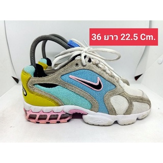 Size 36 ยาว 22.5 รองเท้ามือสอง ผ้าใบ แฟชั่น ทำงาน ลำลอง เที่ยว เกรด A+(P)