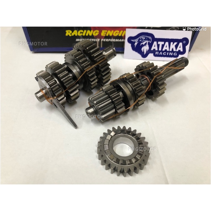 กล่องเกียร์เครื่องยนต์ ATAKA RACING HONDA EX5 DREAM / WAVE100