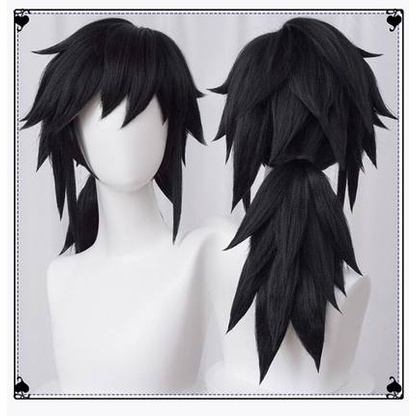 ใน KL Demon Slayer Tomioka Giyuu คอลัมน์น้ํา cos วิกผม Demon Slayer Tomioka Giyuu cos วิกผม Tomioka 
