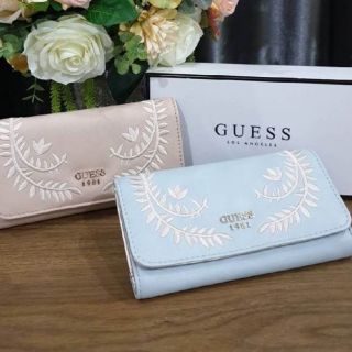 GUESS FACTORY WOMENS LONG WALLET