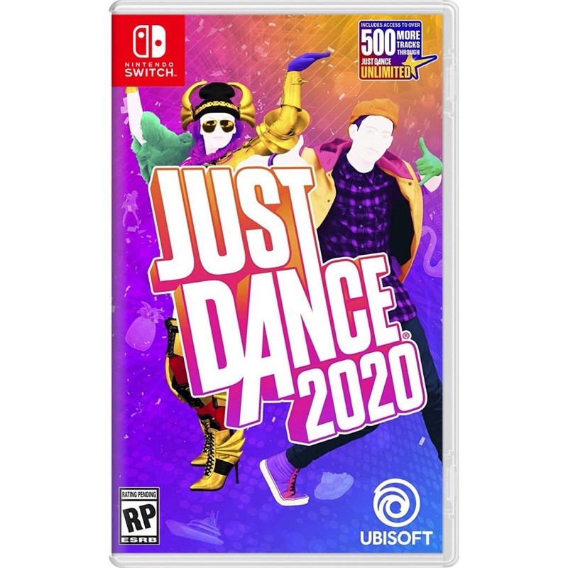 เกม Just dance 2020 มือสอง