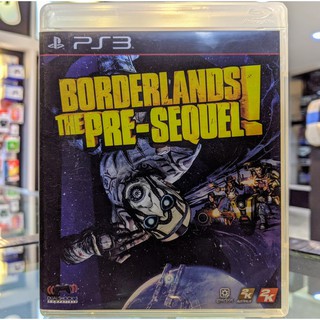 (ภาษาอังกฤษ) มือ2 Borderlands The Pre Sequel! เกมPS3 แผ่นPS3 มือสอง (เล่น2คนได้ Borderland Border Land Border Lands)