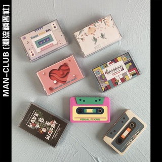 Show love confession artifact audio tape creative retro cassette electronic tape 30 seconds message device graduation se