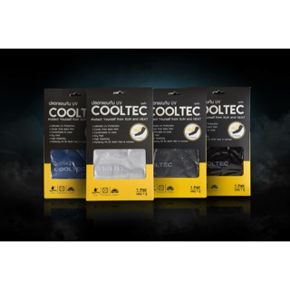 โละสต๊อค !! ลดราคาพิเศษ ปลอกแขนป้องกัน UV "CoolTec"  พร้อมส่ง