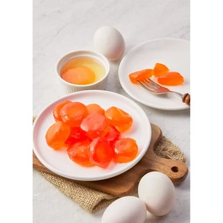 ไข่แดงเค็ม 1 แพค 25 ลูก 170 บาท