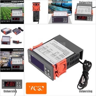 เครื่องควบคุมอุณหภูมิดิจิตอล 12v/24v/110 v/220 v stc - 1000