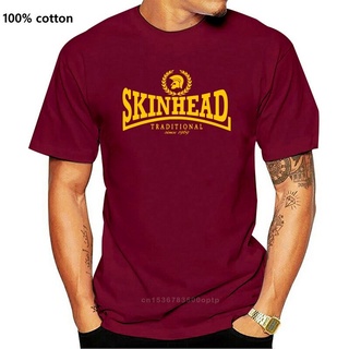 ขายดี!ขายดี เสื้อยืดลําลอง แขนสั้น พิมพ์ลาย S-X Oi SKINHEAD สไตล์พังก์ คลาสสิก Oi BMmhel43OHompi83S-5XL