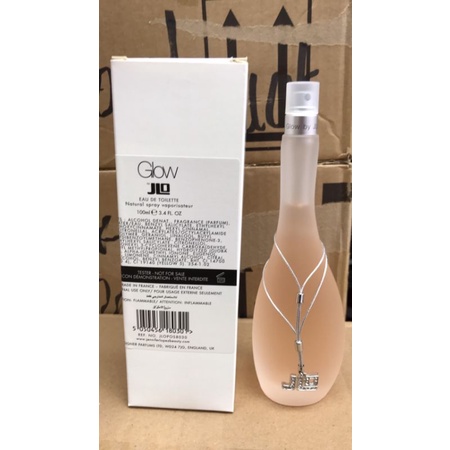 J lo glow edt 100ml กล่องเทสเตอร์