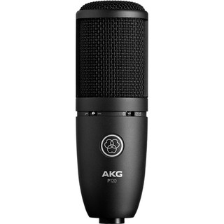 AKG P120 - ไมโครโฟนคอนเดนเซอร์สุดฮิต มีสวิทช์ Low-Cut, Pad dB, สำหรับบันทึกเสียงเสียงร้อง, เครื่องดนตรี รับประกัน 1 ปี