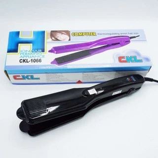 LIC 🔥 แพ็คคู่สุดคุ้ม 🔥 เครื่องหนีบผมJMF 1066 หรือCKL 1066 ที่หนีบผม หนีบเงา+ไดร์เป่าผม เครื่องเป่าผม ที่เป่าผม 6268
