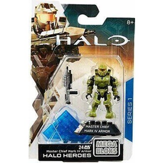 Mega Construx Halo Master Chief Mark IV Series 1