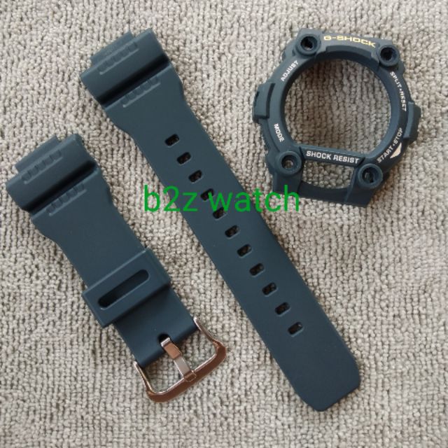 กรอบสายg-shockของแท้ รุ่นg-7900สีน้ำเงิน