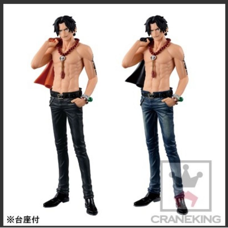 ฟิกเกอร์ของแท้ 🇯🇵 DXF NSFR Jeans Freak 12 - Ace ~ One Piece