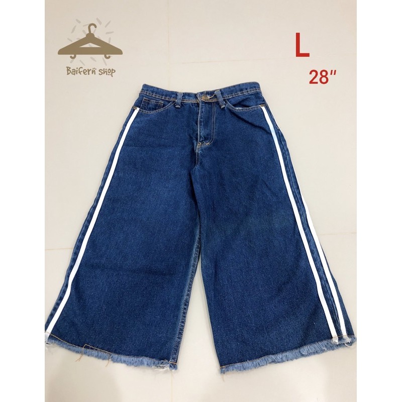 Baifern shop พร้อมส่ง!! กางเกงยีนส์วินเทจ (มือสอง)