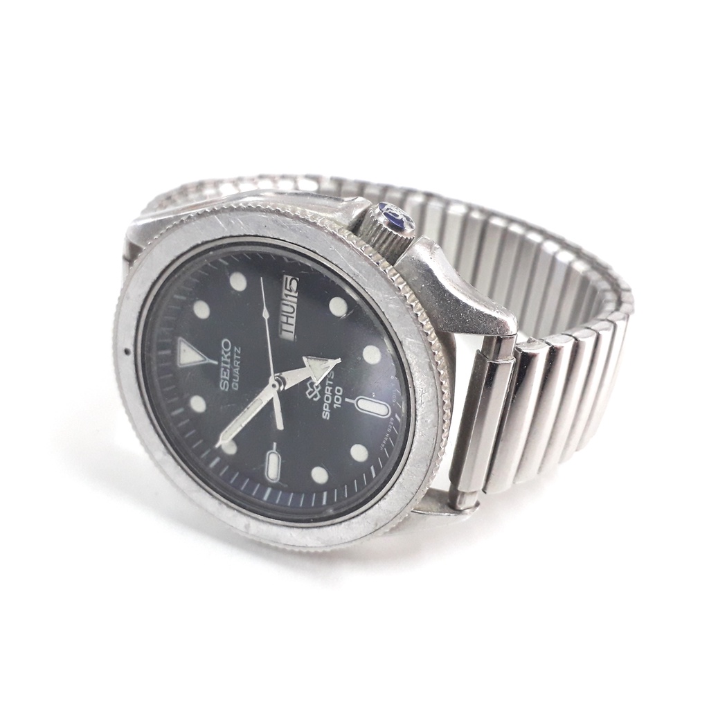 นาฬิกา Seiko 8229-602A Pepsi Diver - 40mm Vintage หน้าปัทม์ลอก