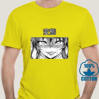 ขายดี!ขายดี เสื้อยืดลําลอง แขนสั้น พิมพ์ลายอนิเมะ Henwith Senpai Manga Otaku สีดํา สําหรับผู้ชาย JFpcfm48CFnnja28S-5XL