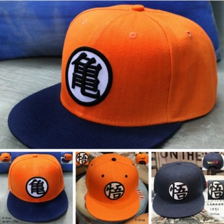 Dragon Ball Z Goku หมวก Snapback cap หมวกฮิปฮอป